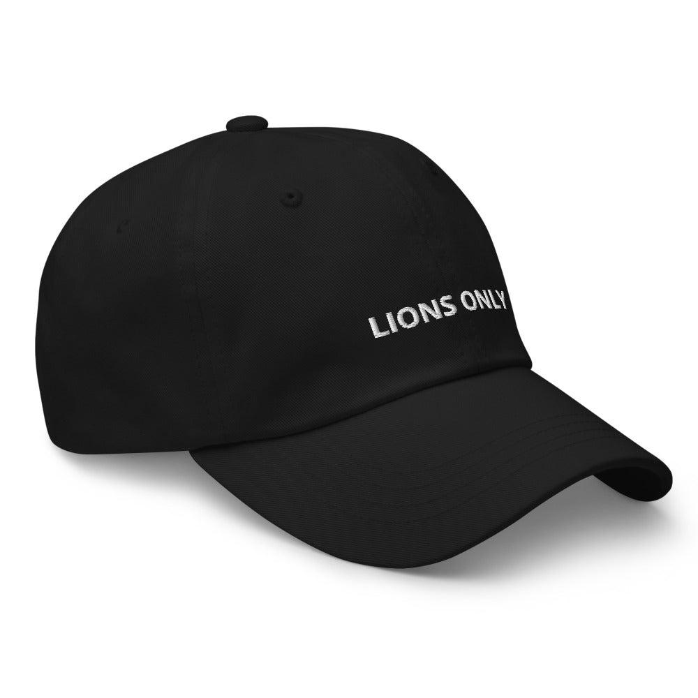 Hey Lions fans! I mock-up fitted caps for fun and received a request for a  unique Lions hat. I thought the final version ended up looking pretty cool  and wanted to share