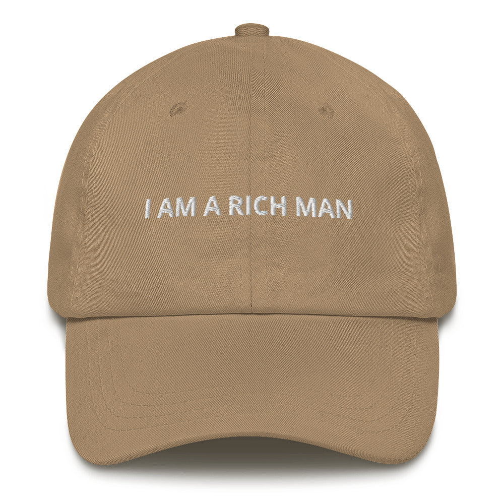 I AM A RICH MAN - HAT