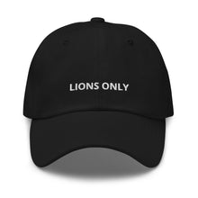 Load image into Gallery viewer, LIONS ONLY - HAT
