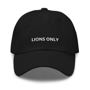 LIONS ONLY - HAT