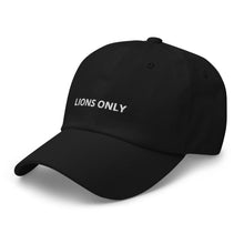 Load image into Gallery viewer, LIONS ONLY - HAT
