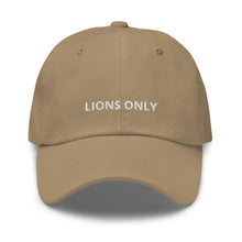 Load image into Gallery viewer, LIONS ONLY - HAT
