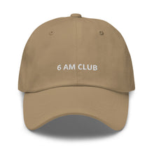 Load image into Gallery viewer, 6 AM CLUB - HAT
