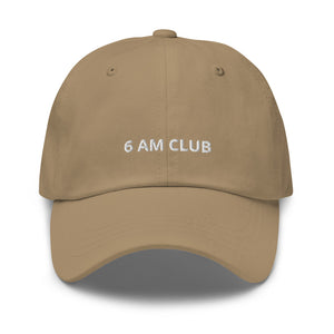 6 AM CLUB - HAT