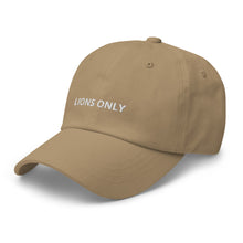 Load image into Gallery viewer, LIONS ONLY - HAT
