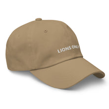 Load image into Gallery viewer, LIONS ONLY - HAT
