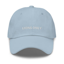 Load image into Gallery viewer, LIONS ONLY - HAT
