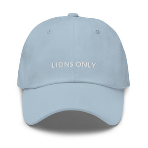 LIONS ONLY - HAT