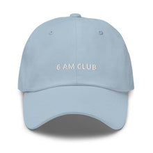 Load image into Gallery viewer, 6 AM CLUB - HAT
