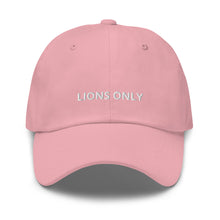 Load image into Gallery viewer, LIONS ONLY - HAT
