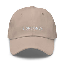 Load image into Gallery viewer, LIONS ONLY - HAT
