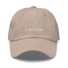 Load image into Gallery viewer, 6 AM CLUB - HAT
