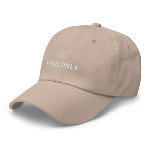 LIONS ONLY - HAT