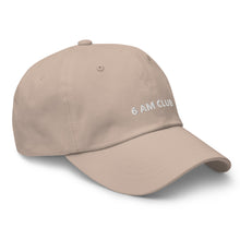 Load image into Gallery viewer, 6 AM CLUB - HAT
