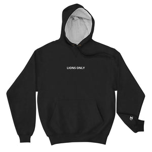 LIONS ONLY - CHAMPION HOODIE