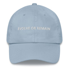 Load image into Gallery viewer, EVOLVE OR REMAIN - HAT
