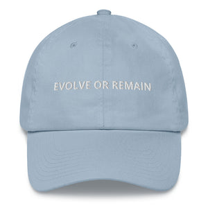 EVOLVE OR REMAIN - HAT