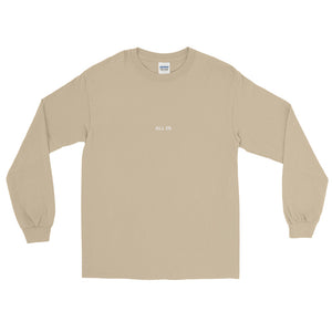 Plain Long Sleeve Shirt (Regular Fit) - Beige