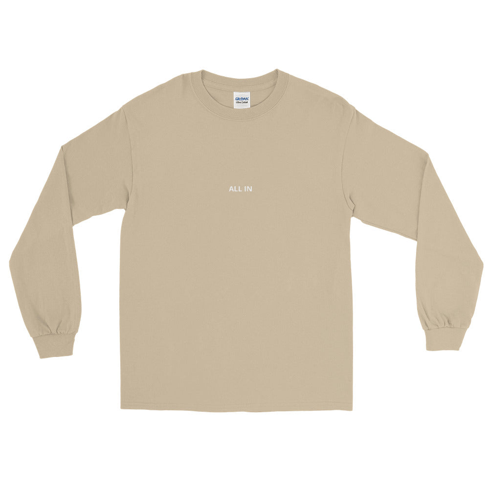 ALL IN - LONG SLEEVE SHIRT