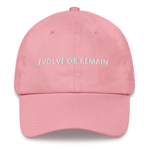 EVOLVE OR REMAIN - HAT