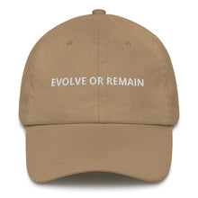 Load image into Gallery viewer, EVOLVE OR REMAIN - HAT
