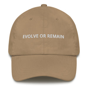 EVOLVE OR REMAIN - HAT