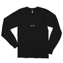 Load image into Gallery viewer, ALL IN - SOFT LONG SLEEVE SHIRT
