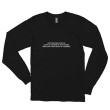 Load image into Gallery viewer, LIGHT THAT BITCH UP - SOFT LONG SLEEVE SHIRT
