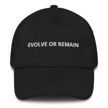 Load image into Gallery viewer, EVOLVE OR REMAIN - HAT
