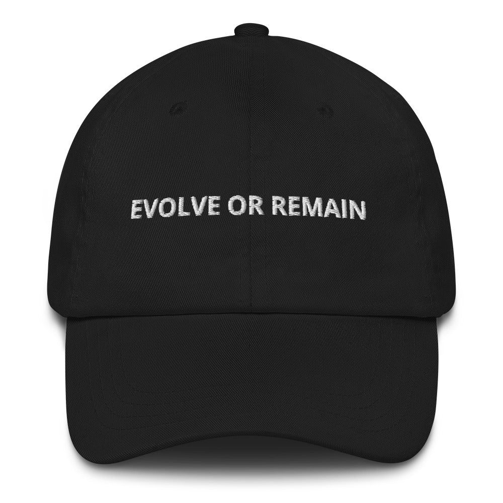 EVOLVE OR REMAIN - HAT