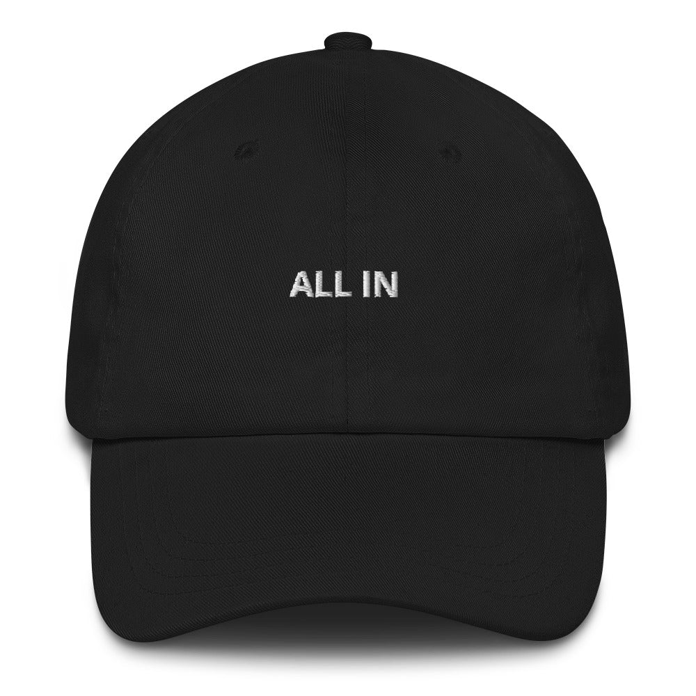 ALL IN - HAT