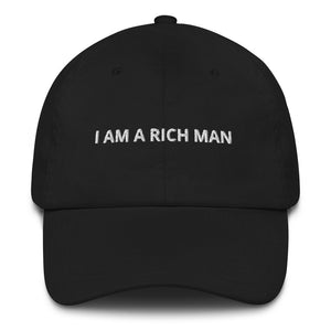 I AM A RICH MAN - HAT