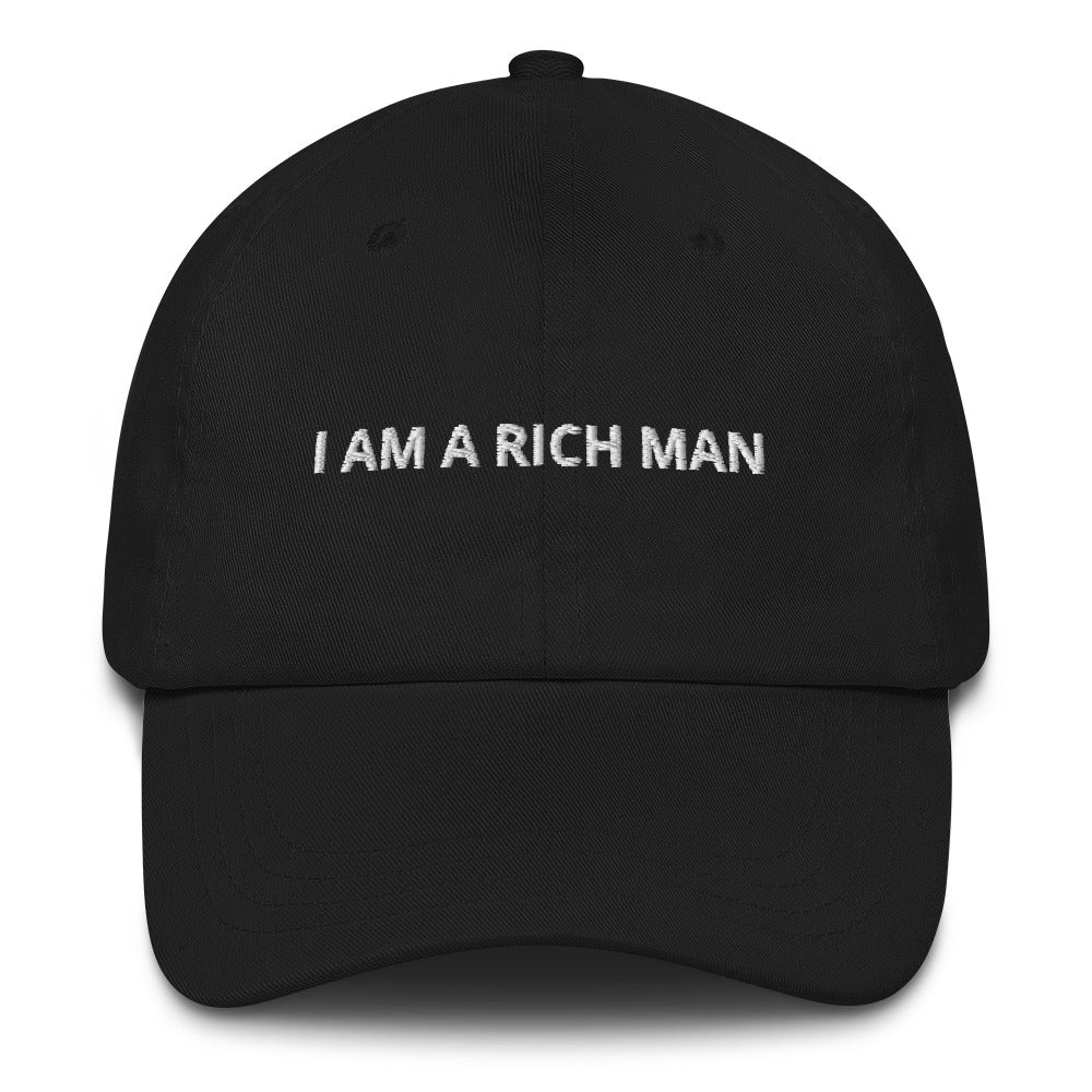 I AM A RICH MAN - HAT