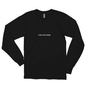 I AM A RICH MAN - SOFT LONG SLEEVE SHIRT